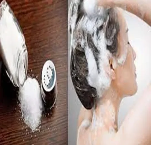 نمک خوراکی برای مو
